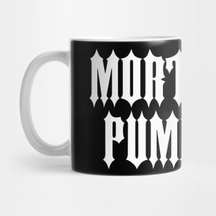 Hallows Eve Costumes Fake Metal Band Mortality Pumpkins Mug